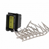 Conector Elétrico Macho 24 Vias ETE7587 ECU Fiat - Cód.8999