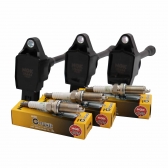 Kit Completo de Ignição NGK G-Power Kwid 1.0 12V - Cód.8705