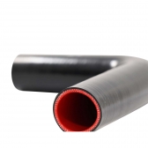 Curva Tipo L Silicone Preto Pressurização 90º X 2\\\