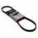 Correia Gates Micro-V 4PK0910 Sandero 1.0 - Cód.12888