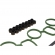 Kit de Juntas com Ret. Elring 566.771 VW Amarok - Cód.6771