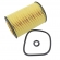 Filtro de Óleo Hengst E105H D51 A160, A190 - Cód.9763