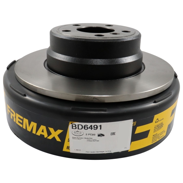 Kit Disco de Freio BD6491 Tras. BMW X5 - Cód.7704