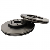 Kit Disco Freio BD1650 Diant. Argo, Linea, Cronos - Cód.4395