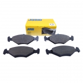 Pastilha de Freio Diant. Jurid HQJ3004PA VW Gol - Cód.3863