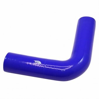 Curva Longa de Silicone MSA Azul 90º X 2 1/2" - Cód.270