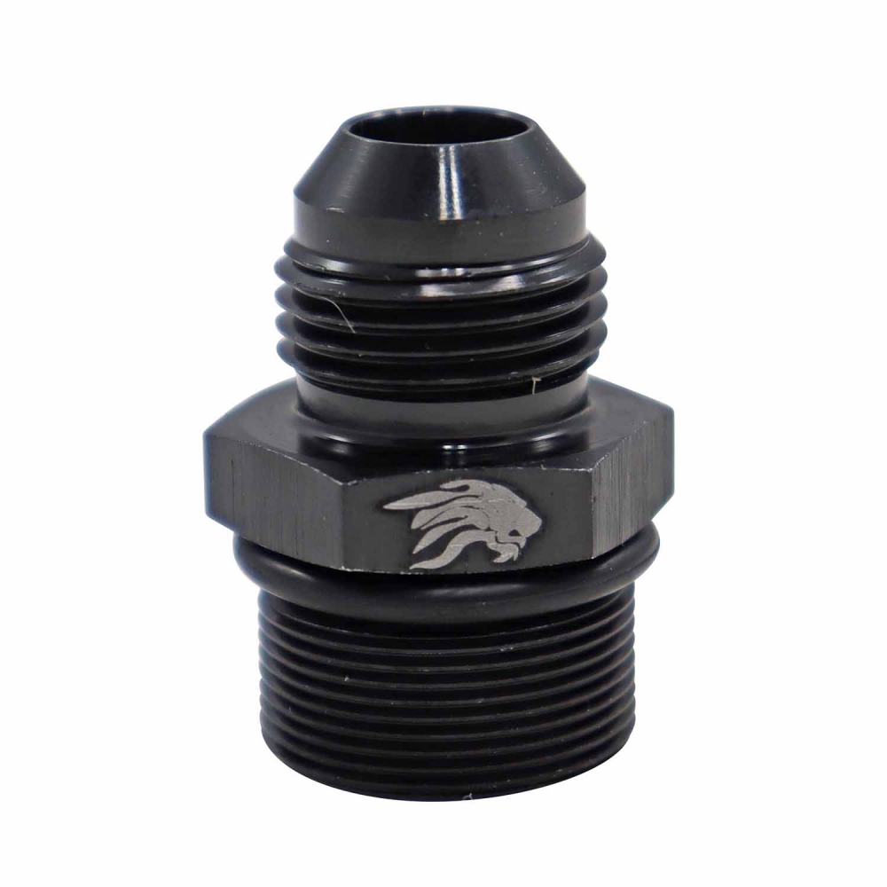 Niple Adaptador 8AN x M22 Reta com Oring - Cód.9441
