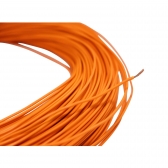 100m Cabo Flex. Automotivo 0.50mm Laranja - Cód.8093