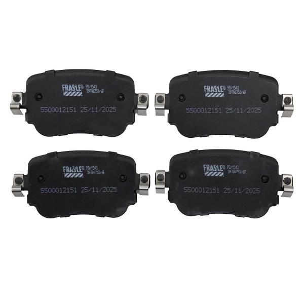 Pastilha Tras. Frasle PD1543 Audi Q3, VW Golf - Cód.14376