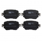 Pastilha Tras. Frasle PD1543 Audi Q3, VW Golf - Cód.14376
