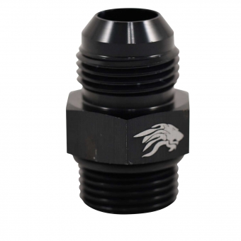 Niple Adaptador 12AN x 12AN Reta com Oring - Cód.7177