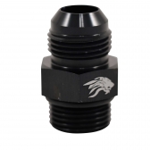 Niple Adaptador 12AN x 12AN Reta com Oring - Cód.7177