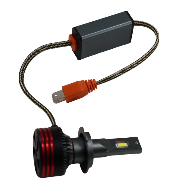 Lâmpada Advanced Led ALS H7, 12000LM, 6000K - Cód.12916
