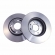 Kit Disco de Freio BD1256 Diant. City, Fit, WRV - Cód.3591