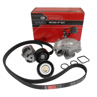 Kit Correia e Bomba Gates WP0142/KA955 BMW 118i - Cód.6814