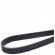Correia Micro-V Gates 5PK1065 Jetta 2.5 20V - Cód.10916