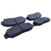 Pastilha Diant. Ferodo HQF2282A Honda Civic  - Cód.6134