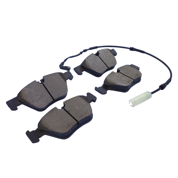 Pastilha de Freio Diant. Ferodo HQF4104A BMW Z4 - Cód.6203