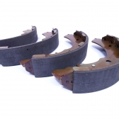 Sapata de Freio Tras. Jurid HQJ543 GM S10, L200 - Cód.5594