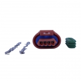Conector 4 Vias ETE4734 Bobina Ignição Corsa, S10 - Cód.5922