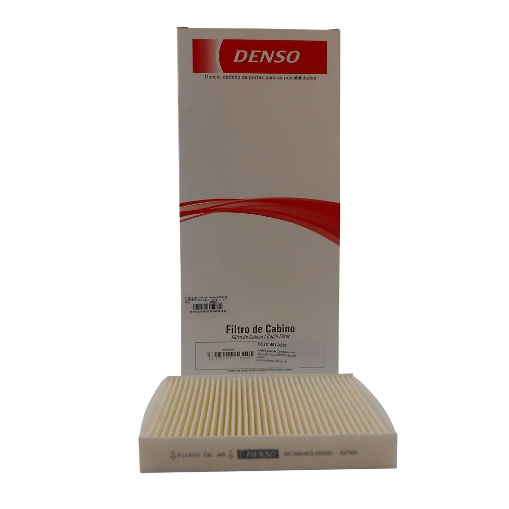Filtro de Cabine Denso BC261401-0550RC Soul - Cód.4637