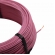 100m Cabo Flex. Automotivo 0.50mm Rosa - Cód.9258