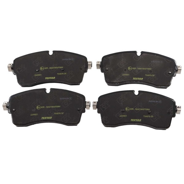 Pastilha Diant. Textar 2248501 Land Rover Evoque - Cód.13130