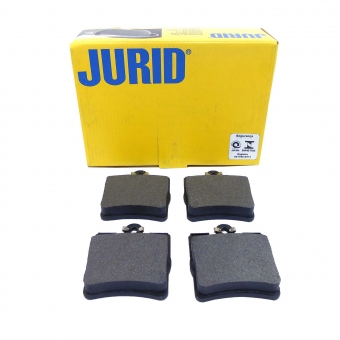 Pastilha de Freio Tras. Jurid HQJ2432  CLK, SLK - Cód.4012