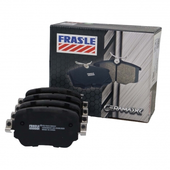 Pastilha Tras. Frasle PD1543CMAXX Audi A1, Q3 - Cód.14260