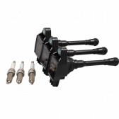 Kit Completo de Ignição NGK Renault Kwid 1.0 12V - Cód.8704