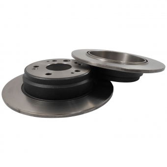 Kit Disco de Freio BD0058 Tras. Honda CRV - Cód.3574