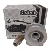 Adaptador de Filtro de Óleo Setrab 19-SP1 - Cód.1322