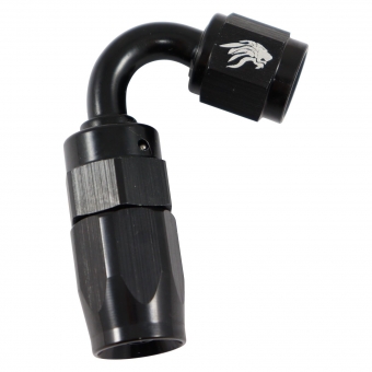 Conexão 4AN / AN4 Curva 120° Aeroquip All Black - Cód.7152