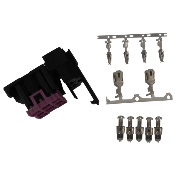 Base de Rele Universal ETE6498 com Trava - Cód.7248