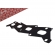 Junta Coletor Escape Elring 344.720 Fiat T-Jet - Cód.13583