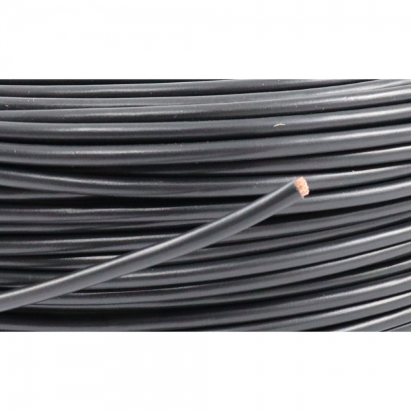 Cabo Flex. Automotivo 2.50mm Preto - Cód.7633