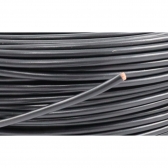 Cabo Flex. Automotivo 2.50mm Preto - Cód.7633