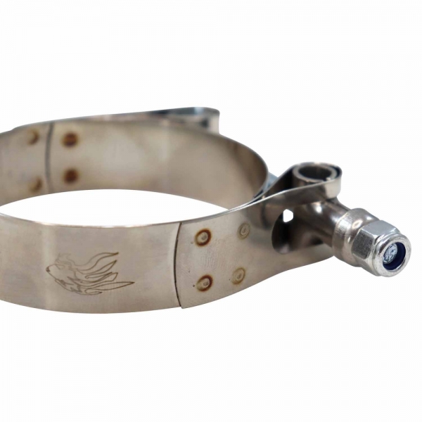 Abraçadeira Tucho 100% Inox T-Clamp Mangotes 2 - Cód.722