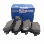Pastilha Freio Diant. Cobreq N456 Renault Duster - Cód.11713