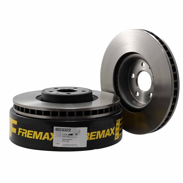 Kit Disco de Freio BD3322 Diant. Audi A6, Q5, Q7 - Cód.8684