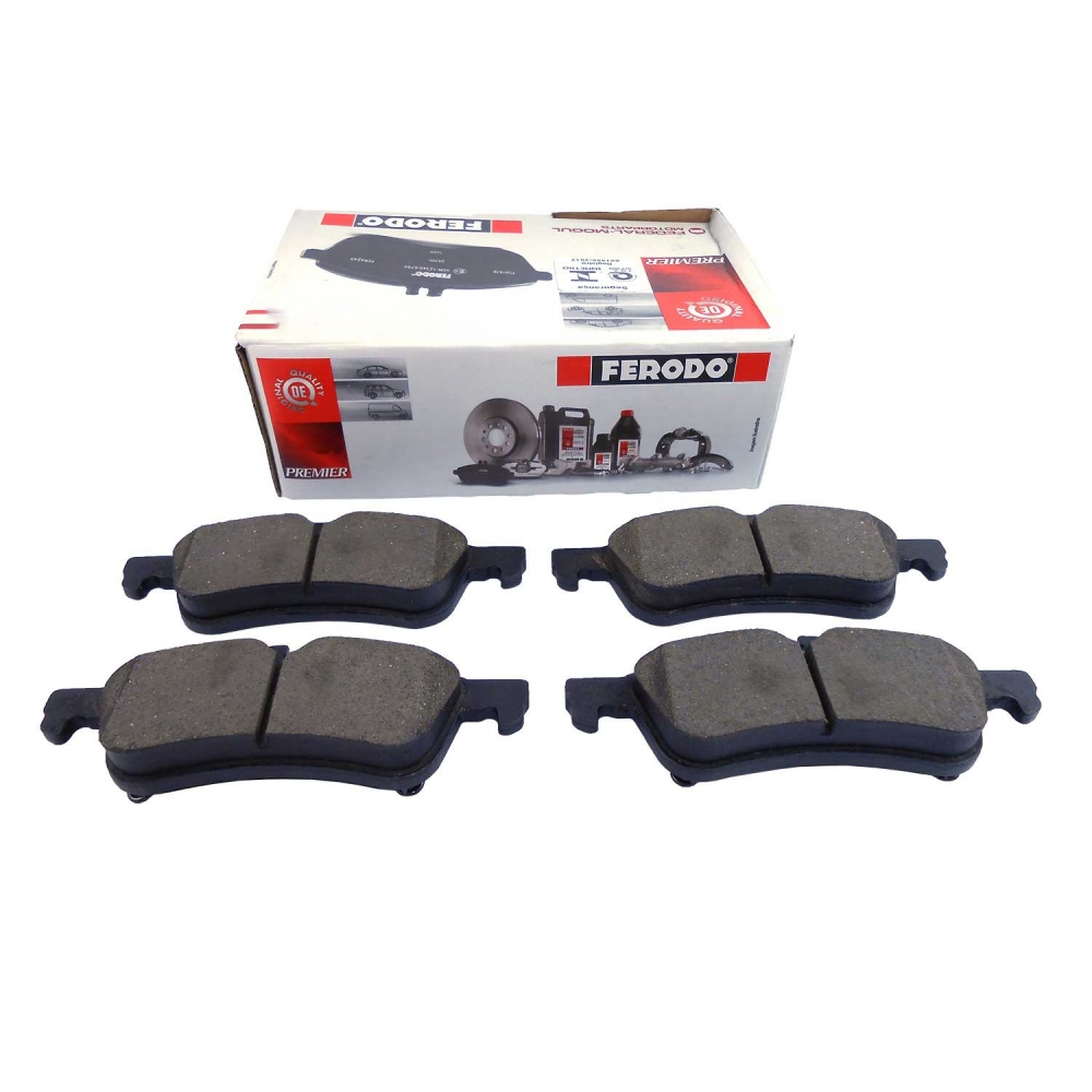 Pastilha de Freio Tras. Ferodo HQF4090 Mini Cooper- Cód.6439