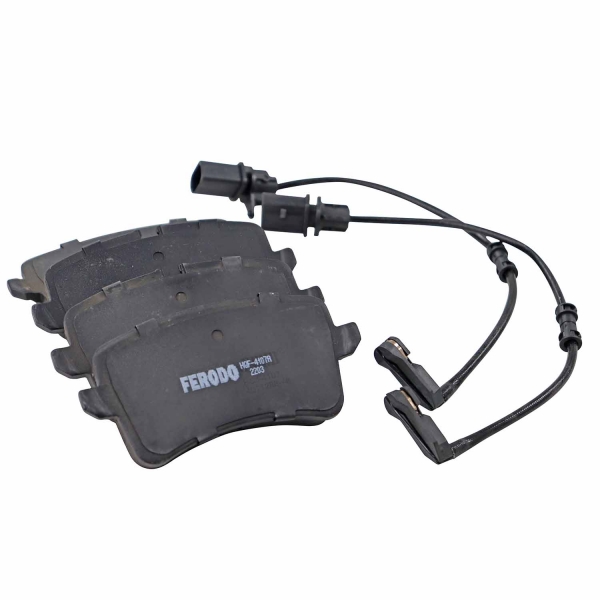 Pastilha Tras. Ferodo HQF4107A Audi A5, Q5 - Cód.4306