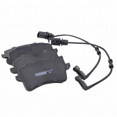 Pastilha Tras. Ferodo HQF4107A Audi A5, Q5 - Cód.4306