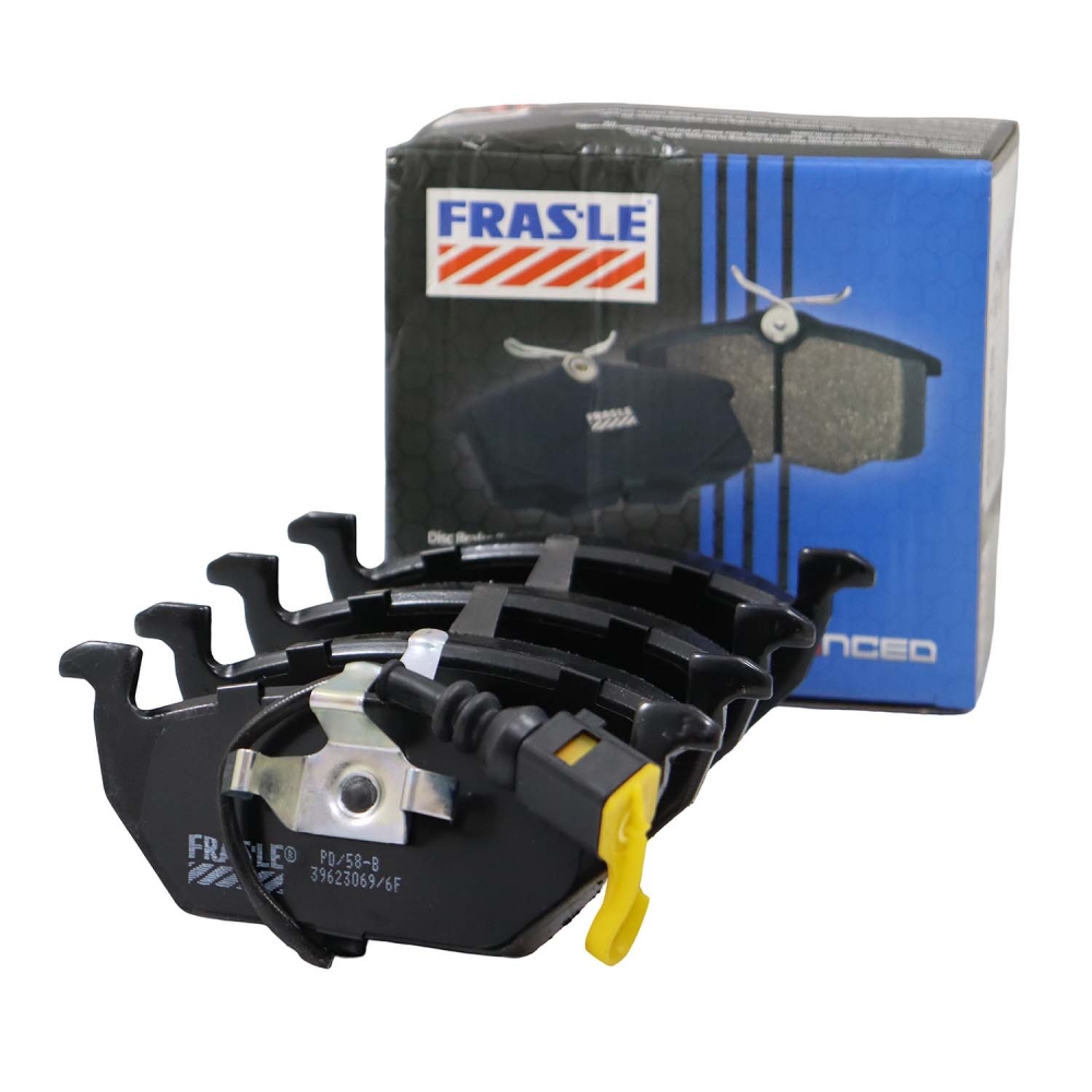 Pastilha Diant. Frasle PD58B VW Jetta, Golf - Cód.14380