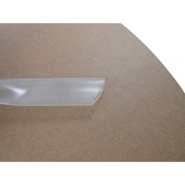 Espaguete Termo Retrátil Transparente 12,00mm - Cód.6901