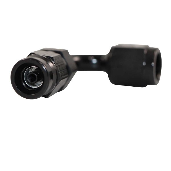 Conexão 3AN / AN3 Curva 90º para mangueira PTFE All Black - Cód.8338