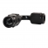 Conexão 3AN / AN3 Curva 90º para mangueira PTFE All Black - Cód.8338
