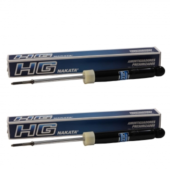 Par Amortecedor Tras. Nakata HG31151 GM Agile - Cód.13335