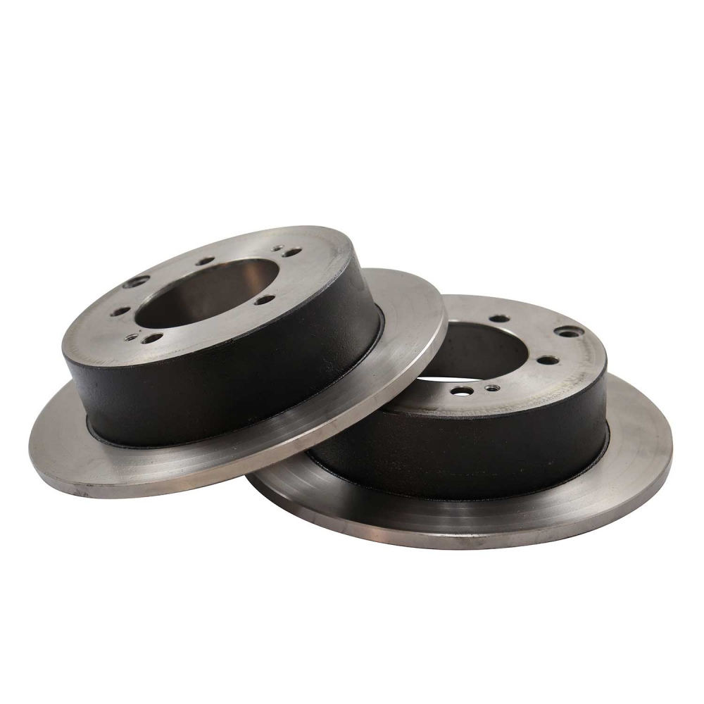 Kit Disco de Freio BD8326 Tras. Pajero TR4 2.0 - Cód.8208