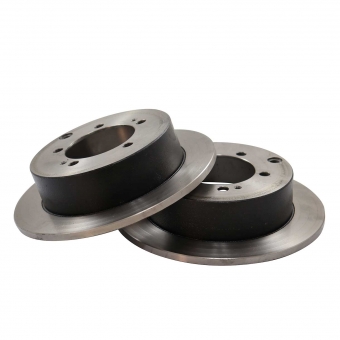 Kit Disco de Freio BD8326 Tras. Pajero TR4 2.0 - Cód.8208